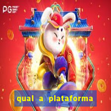 qual a plataforma que est谩 pagando hoje