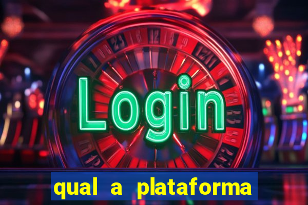 qual a plataforma que est谩 pagando hoje