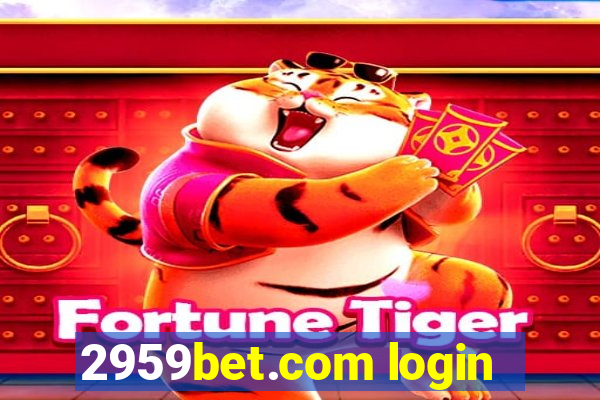 2959bet.com login