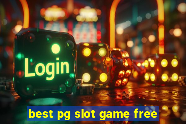 best pg slot game free