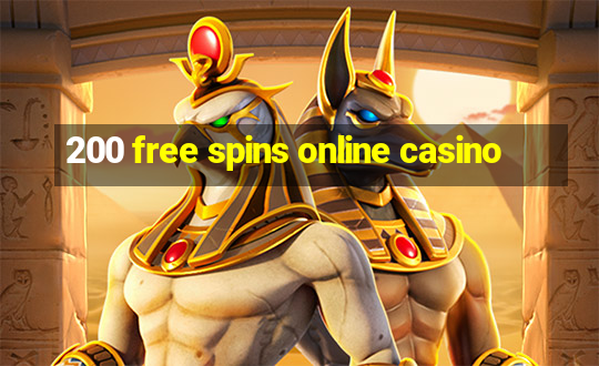 200 free spins online casino