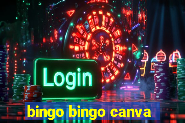 bingo bingo canva