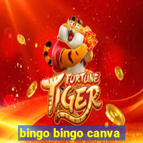 bingo bingo canva