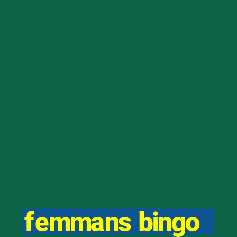 femmans bingo