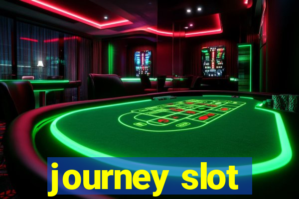 journey slot