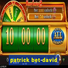 patrick bet-david