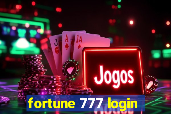 fortune 777 login