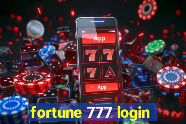 fortune 777 login