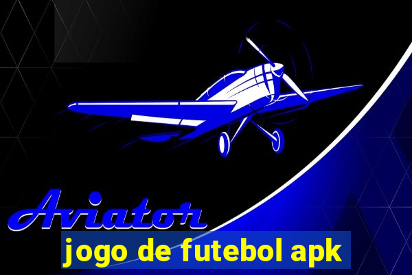 jogo de futebol apk