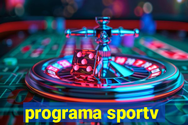 programa sportv