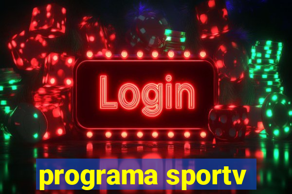 programa sportv