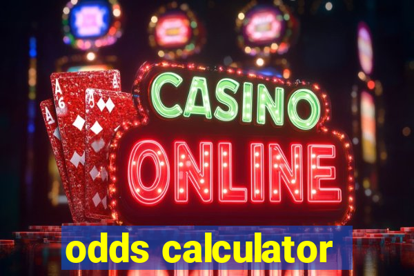 odds calculator