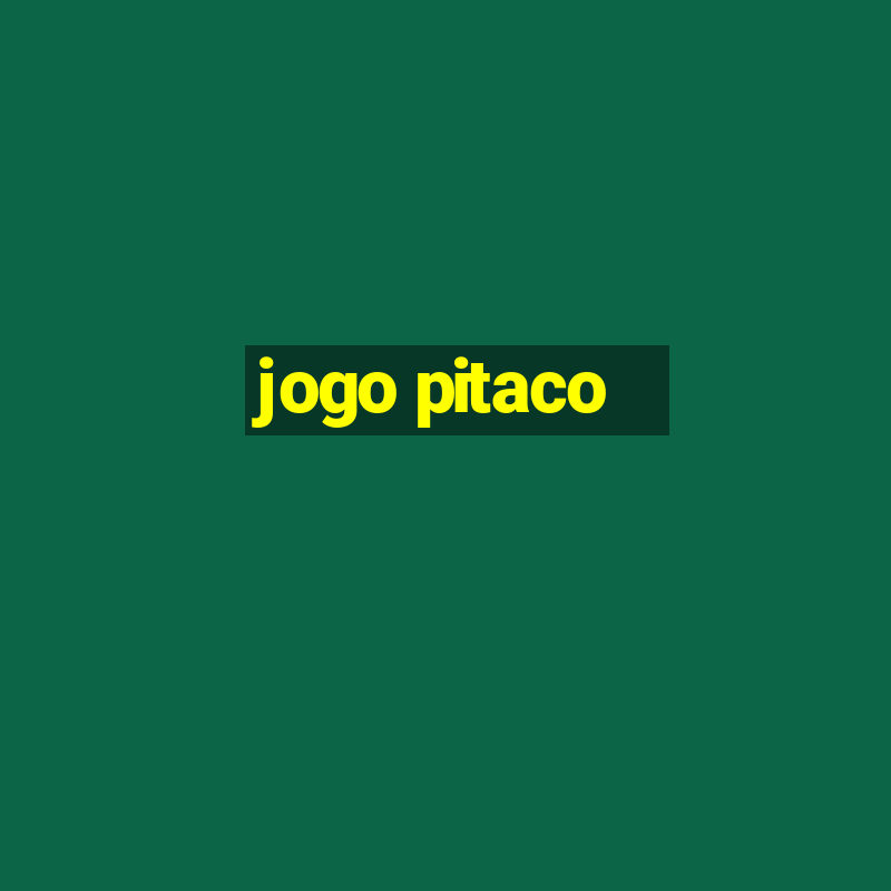 jogo pitaco