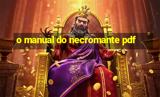 o manual do necromante pdf