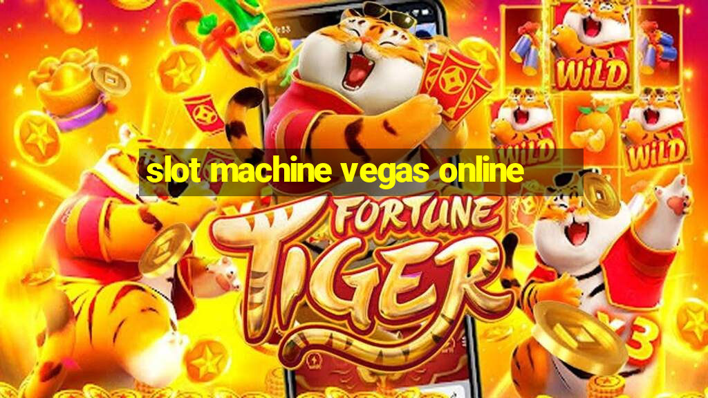 slot machine vegas online