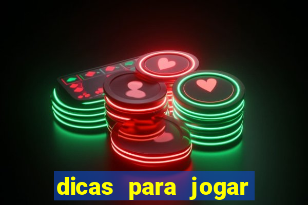 dicas para jogar no fortune tiger