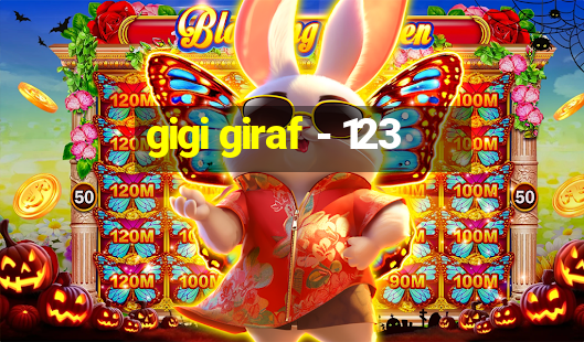 gigi giraf - 123