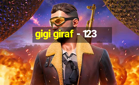 gigi giraf - 123