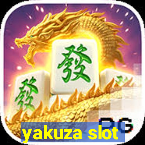 yakuza slot