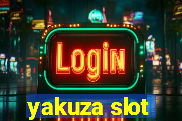 yakuza slot