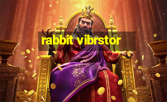 rabbit vibrstor