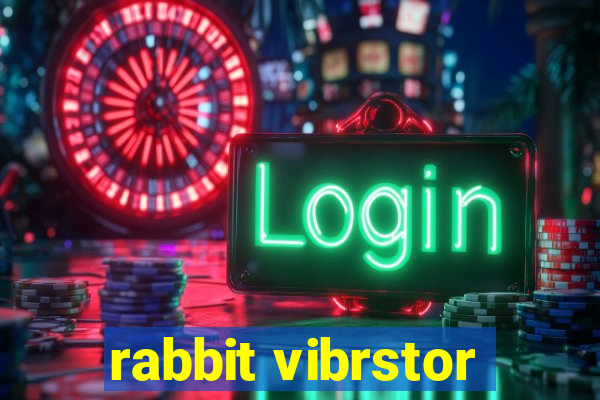 rabbit vibrstor