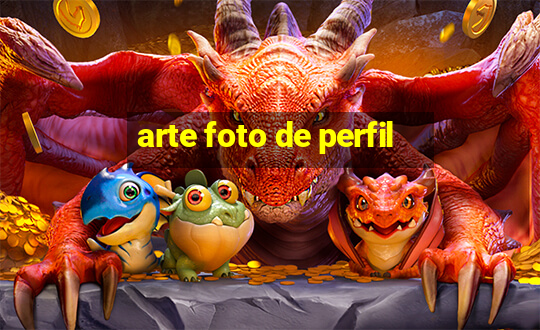 arte foto de perfil