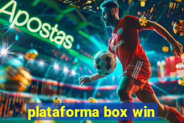 plataforma box win