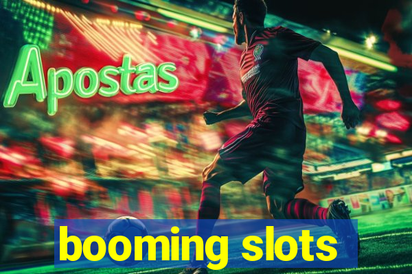 booming slots