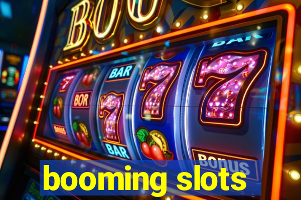 booming slots