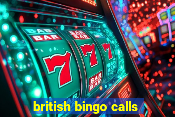 british bingo calls