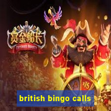 british bingo calls