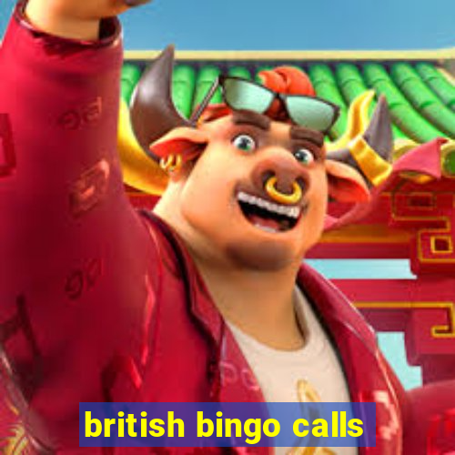 british bingo calls