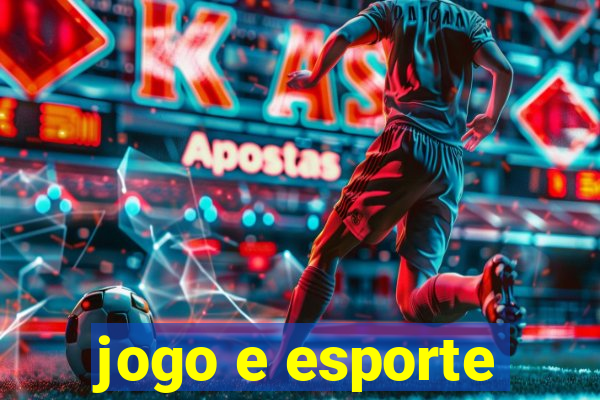 jogo e esporte