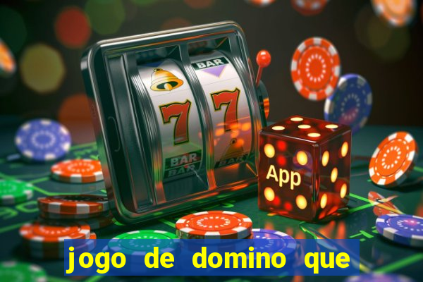 jogo de domino que paga de verdade