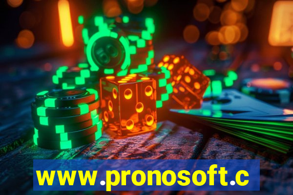 www.pronosoft.com