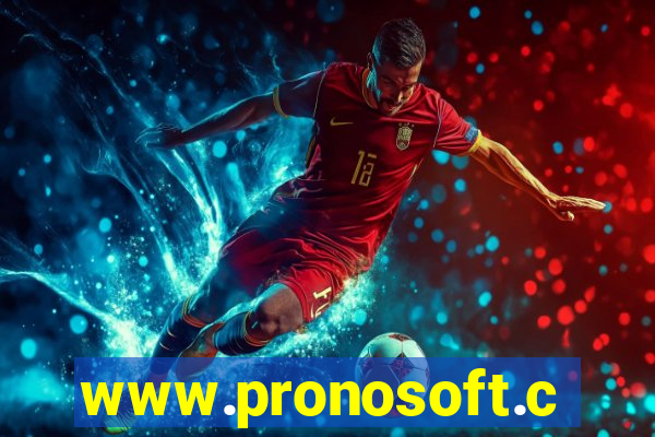 www.pronosoft.com