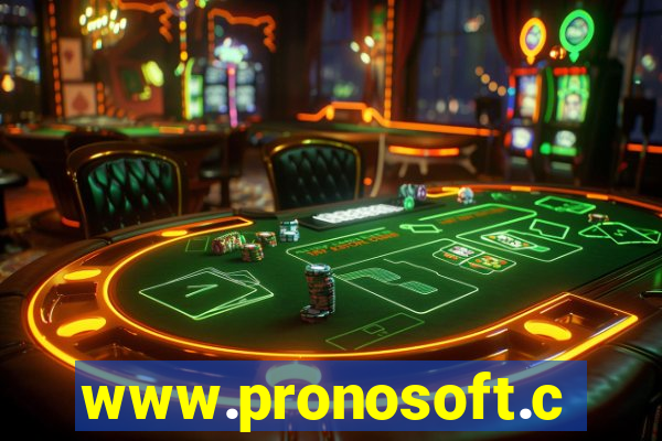 www.pronosoft.com