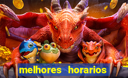 melhores horarios para jogar fortune mouse