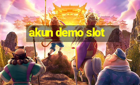 akun demo slot