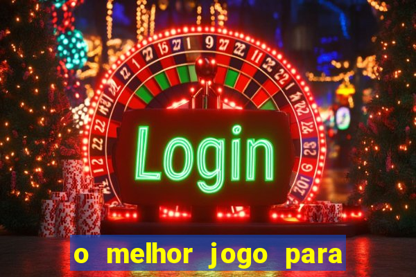 o melhor jogo para ganhar dinheiro no pix