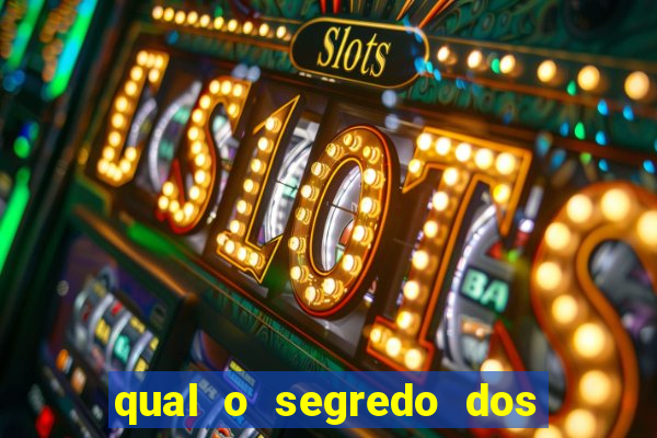 qual o segredo dos jogos de slot