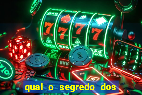 qual o segredo dos jogos de slot