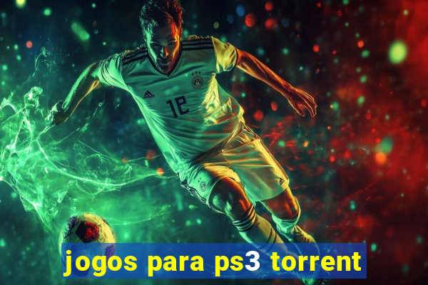 jogos para ps3 torrent