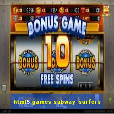 html5 games subway surfers