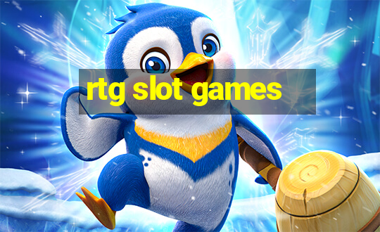 rtg slot games