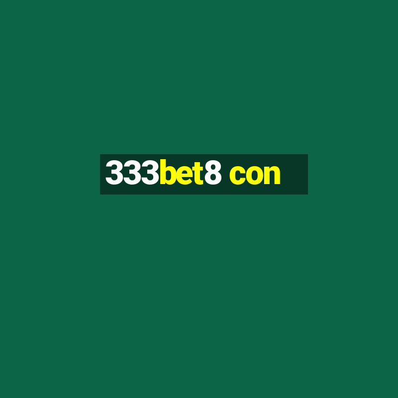 333bet8 con