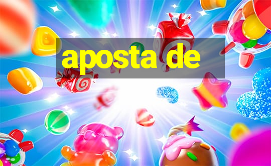 aposta de