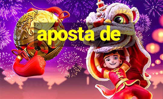 aposta de