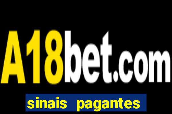 sinais pagantes fortune tiger